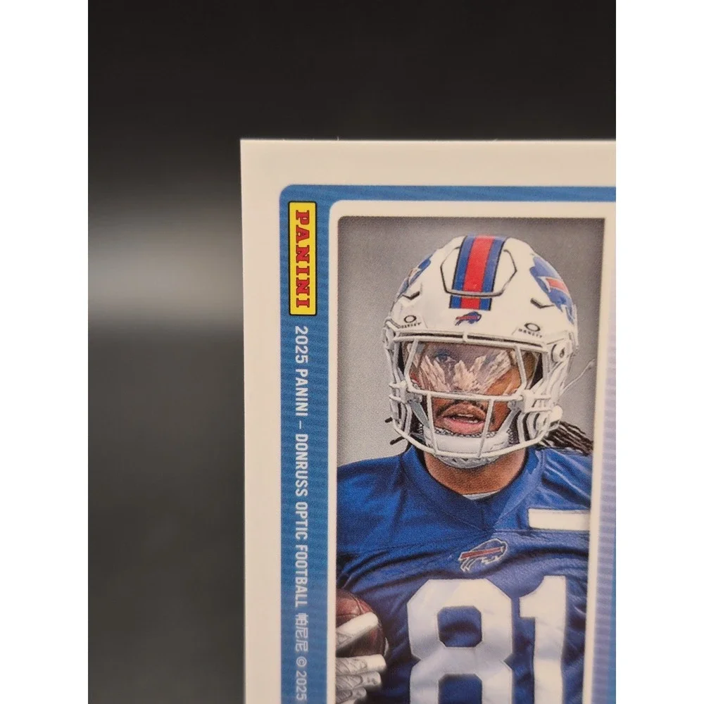 2025 Donruss Optic Kaden Prather #291 Rated Rookie Purple Stars Prizm /15 Bills
